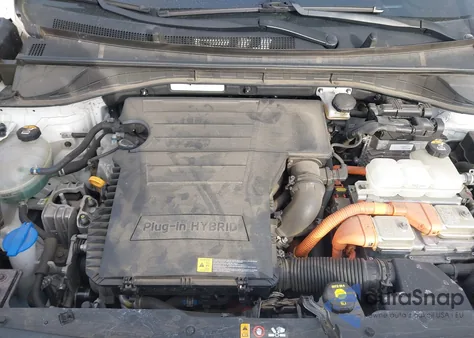 2019 Kia Niro Plug-In Hybrid Ex Premium z USA, uszkodzony, nr VIN KNDCC3LD2K5289019